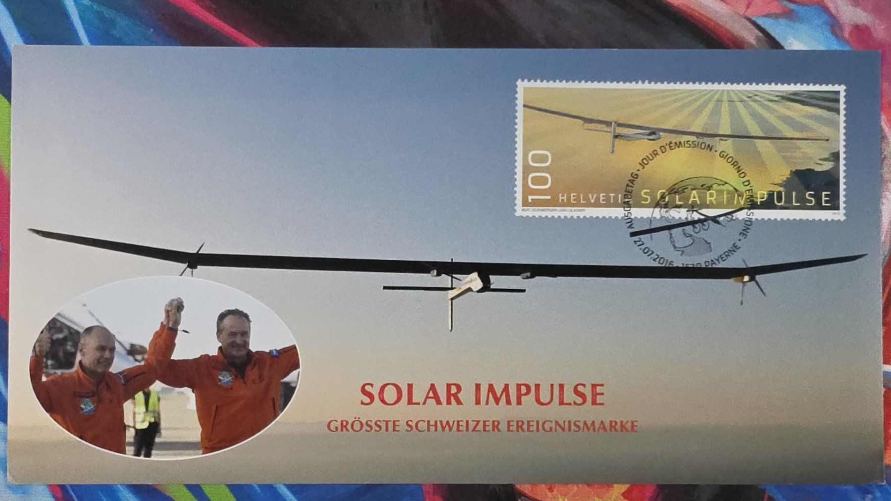 Cartoline postali: CL26 Carte Postale + Timbre Suisse 2016 – Usato da Cousset venduto da Patrick_Collections