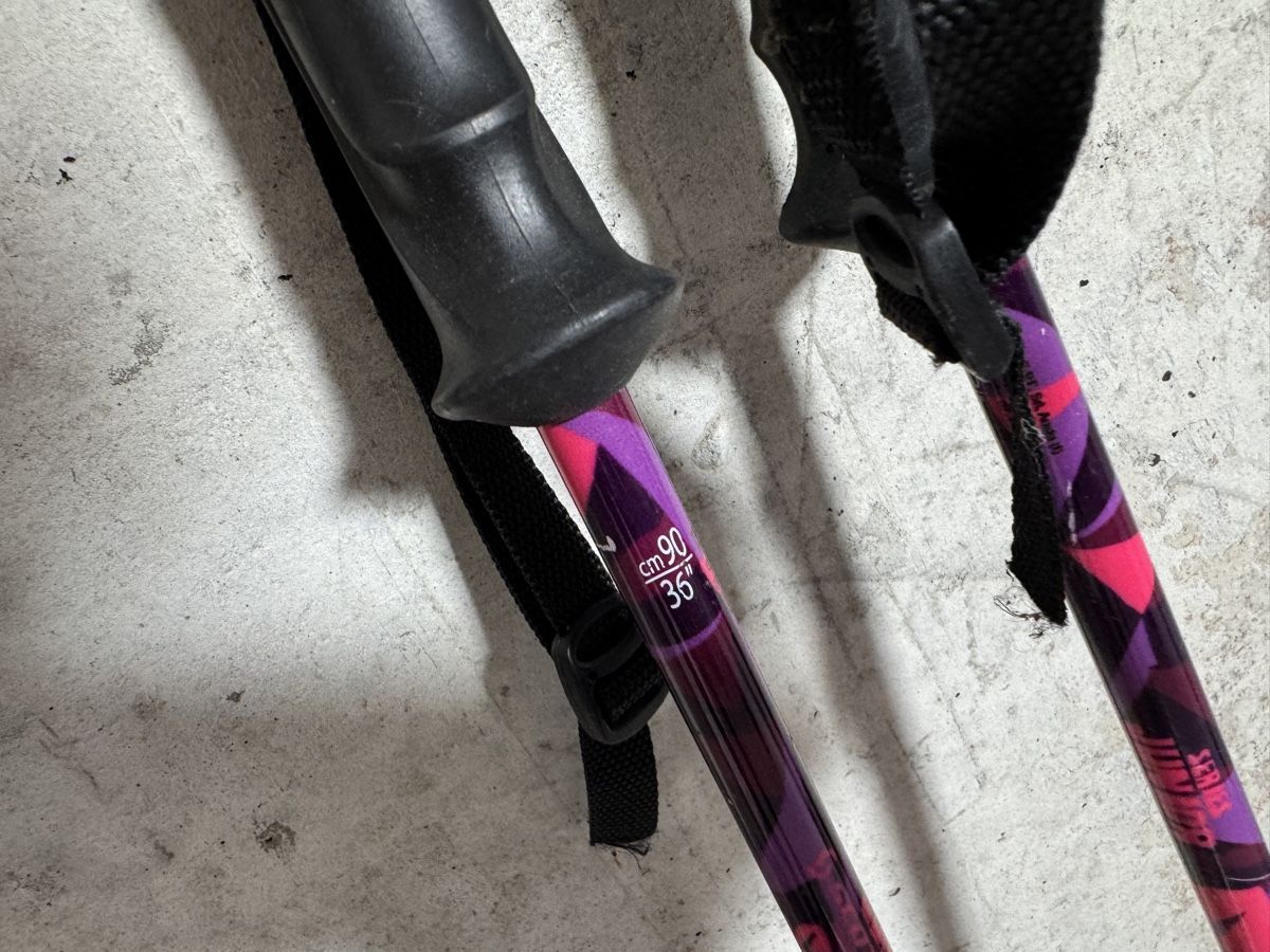 Skistöcke: Ski Stöcke 90cm lila pink – Gebraucht aus Lützelflüh-Goldb von masu123 2