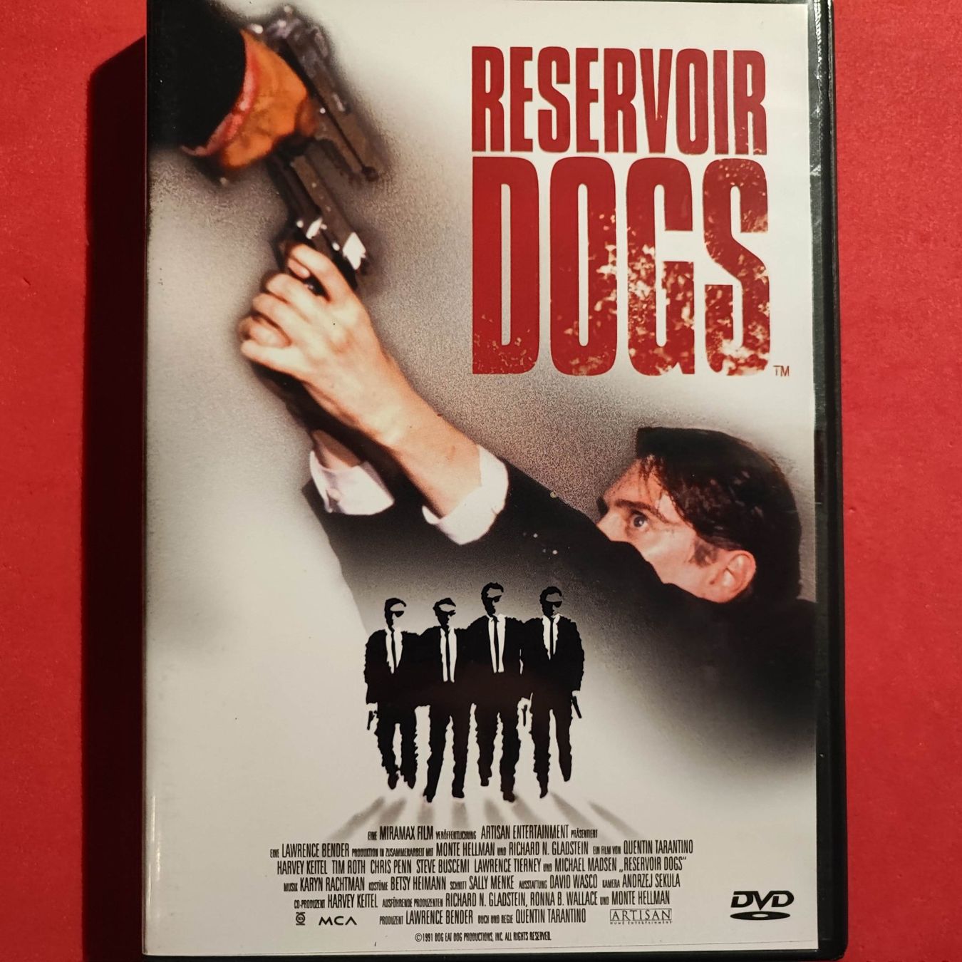 Tous les DVDs: Reservoir Dogs – D'occasion à Dübendorf par kb86_MOVIE