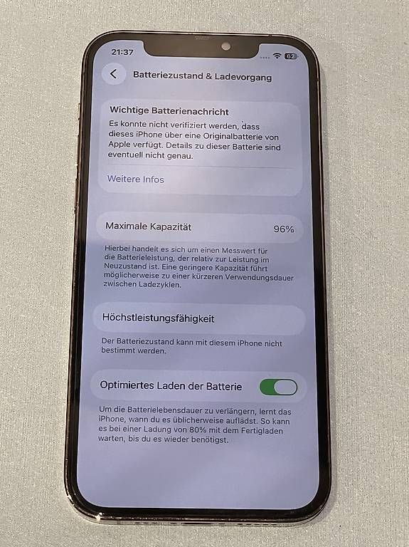 Apple Handys / Smartphones: Apple iPhone 12Pro 128MB Gold – Gebraucht aus Schötz von Tech_Shop 1