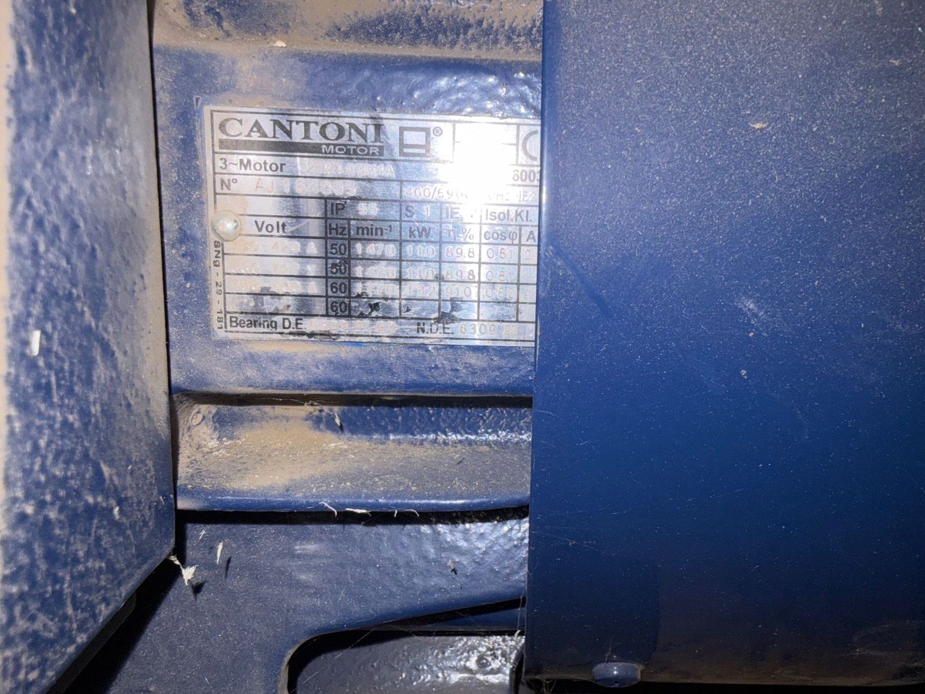 Motori: Elektromotor Heubelüftung – Usato da Nufenen venduto da Boston77 1
