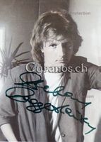 Stefan Waggershausen (1949) Sänger - Autogramm