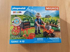 Playmobil: Migros Spezial Edition, 72040, Gemüsebauer, OVP