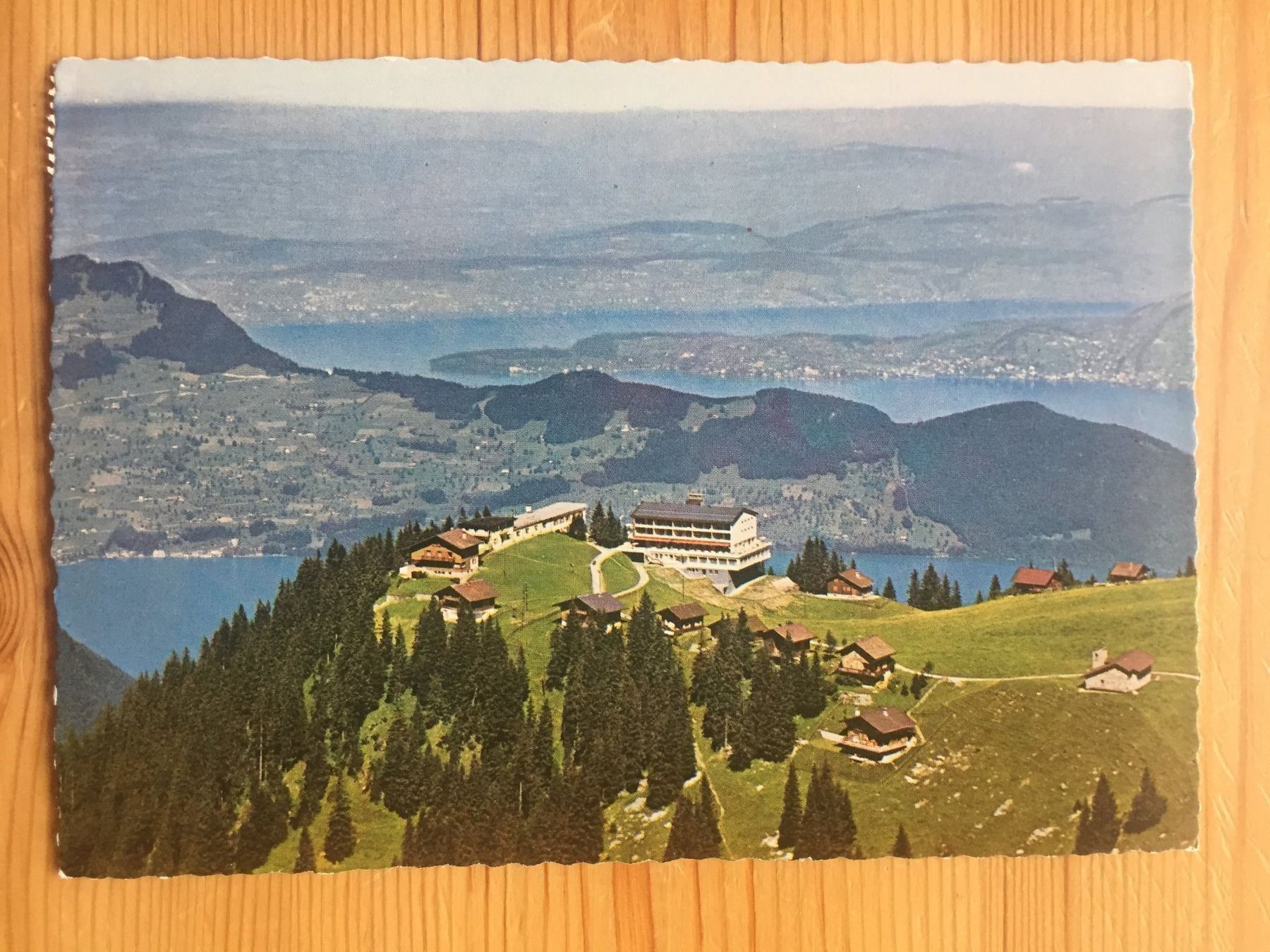 Ansichtskarten: Klewenalp - Hotel - AK 1969 – Gebraucht aus Oberuzwil von Henri09
