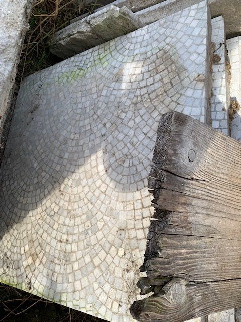 Rivestimenti per pavimenti: Mosaik Steinboden – Usato da Waldkirch venduto da wer_llt8 1