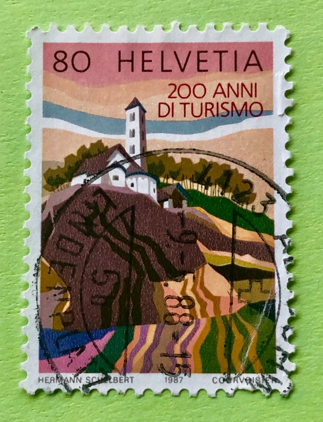 Alle Briefmarken: Nr.754 mit gestempelt     – Gebraucht aus Aarau von Billa007