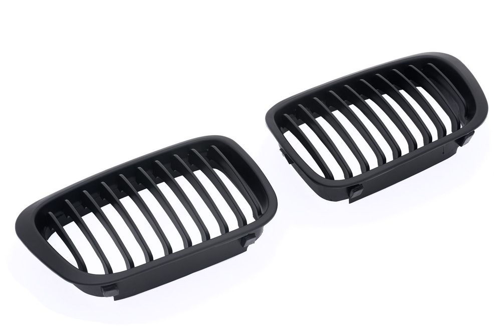 Passt Für BMW E46 3er 4 Türer FACELIFT Ca. 2002-2005 NIEREN GRILL