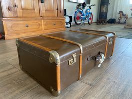 Koffer, Reisekoffer in gutem Zustand