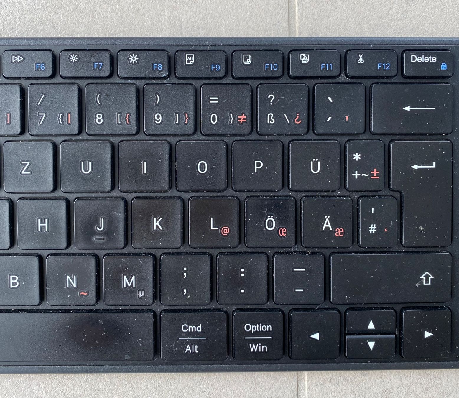 Tastaturen: Tastatur wireless – Gebraucht aus niederbipp von Esbenz 2