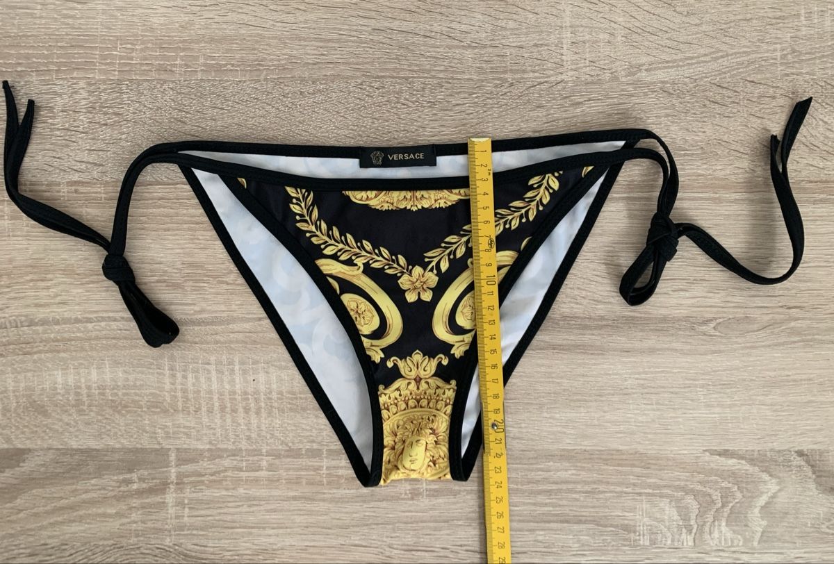 Versace Costumi da bagno & Bikini: Versace Designer Bikini Slip Sommer Bikinihose – Usato da Basel venduto da Fahrenheitcycling 2