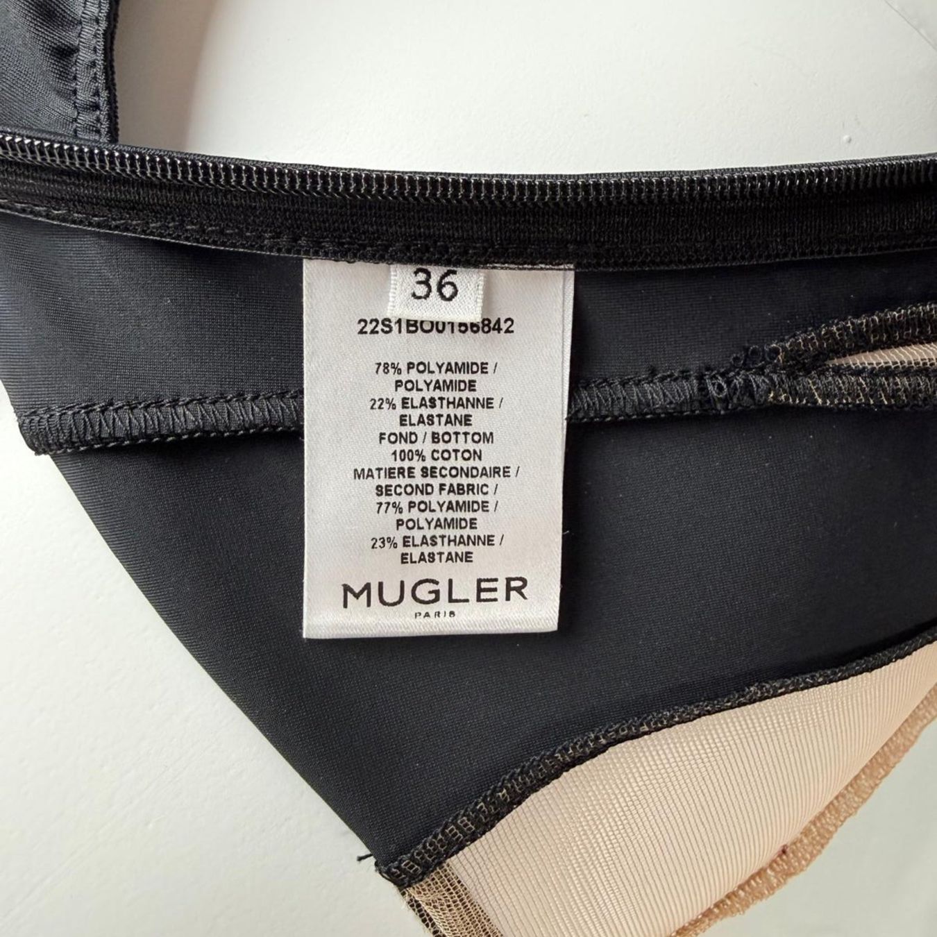 Mugler Top: Mugler Body, Gr. 36 – Nuovo (secondo la descrizione) da Oberarth venduto da SSS. 3