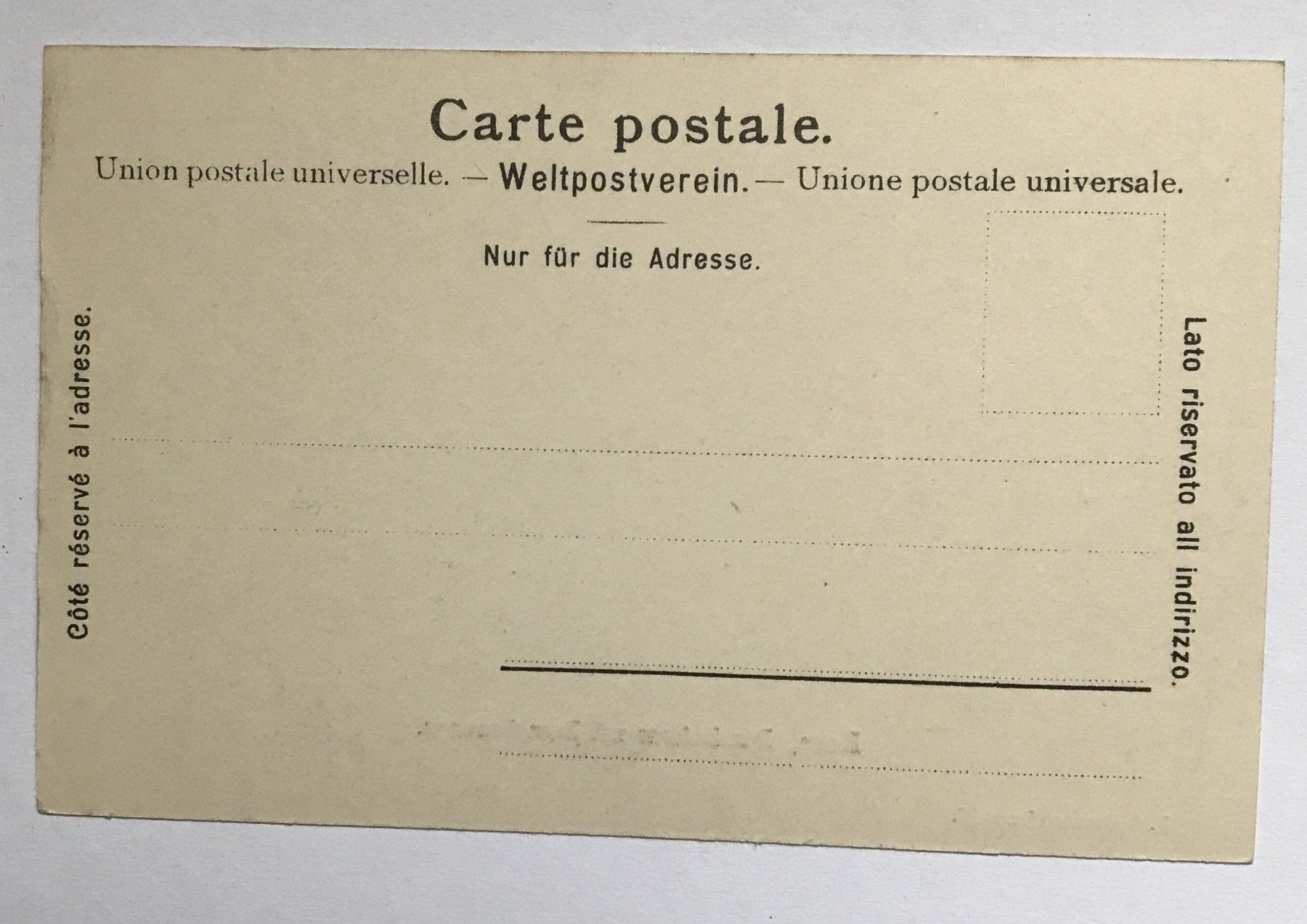 Cartoline postali: ALTE ANSICHTSKARTE BERN – Usato da Ostermundigen venduto da wini63 1