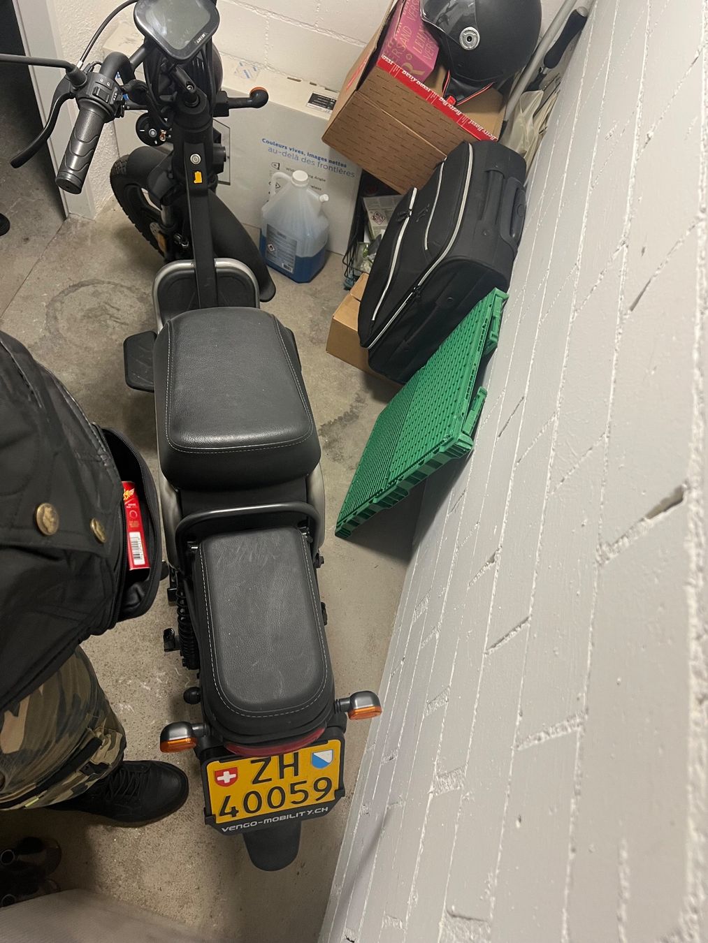 Scooter: Goesli Roller Vengo 150 E-Roller NEUWERTIG – Nuovo (secondo la descrizione) da Neftenbach venduto da ernach 4