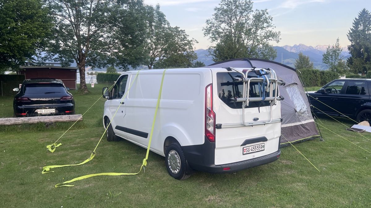 Verande & Tende da sole: Vorzelt für Camper – Usato da Rapperswil SG venduto da eko_d5mz 9