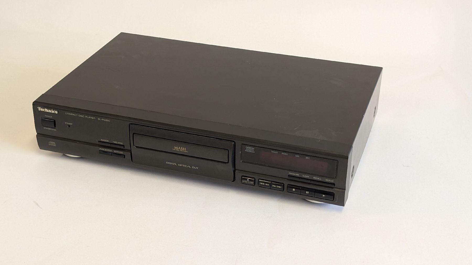 Technics Audio- & Mediensysteme: Technics Compact Disc Player SL-PG390 – Gebraucht aus Olten von Sandro-W