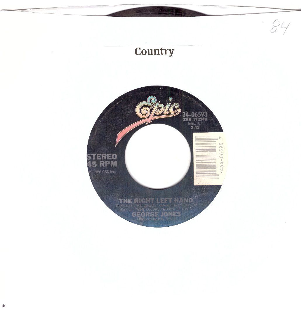 Dischi in vinile: GEORGE JONES – Usato da Bassersdorf venduto da house-of-vinyl