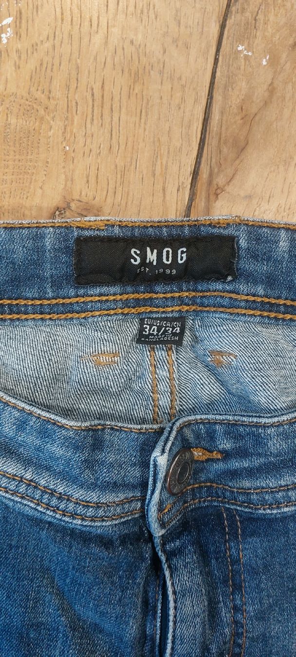 Jeans: Herren Jeans SMOG Grösse 34 – Usato da Burgdorf venduto da Hackbraten 3