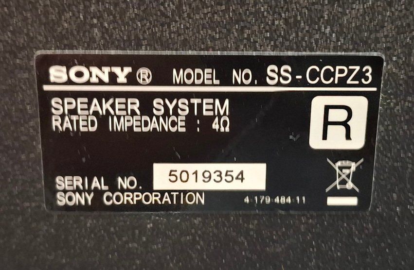 Sony Casse acustiche: Boxen Sony – Usato da Bonstetten venduto da wudeli79 4