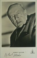 Aribert Wäscher (1895-1961) Schauspieler - Autogramm