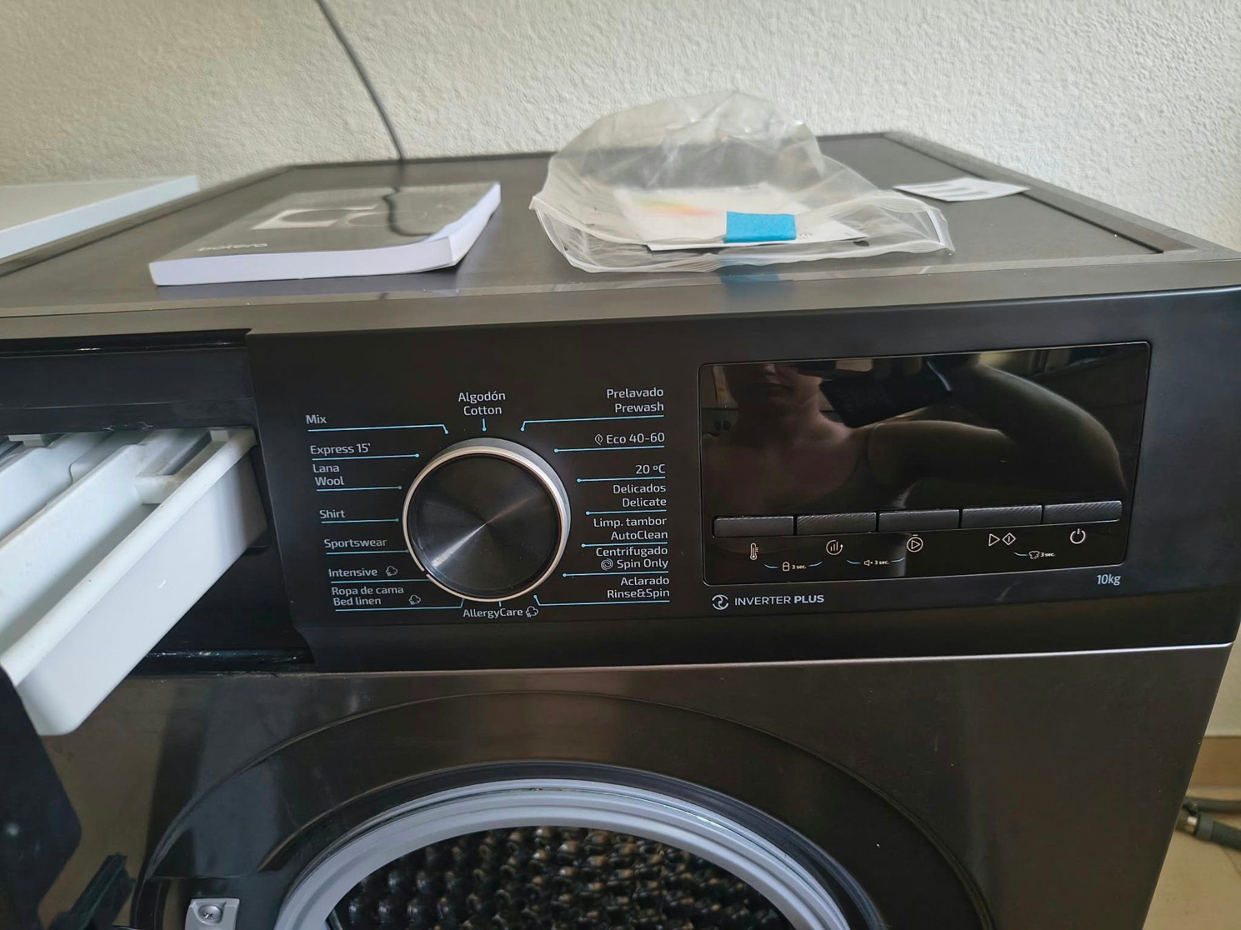Lavatrici: Waschmaschine Cecotec 10 kg – gepflegt – Usato da Tramelan venduto da nur_c8m9 1