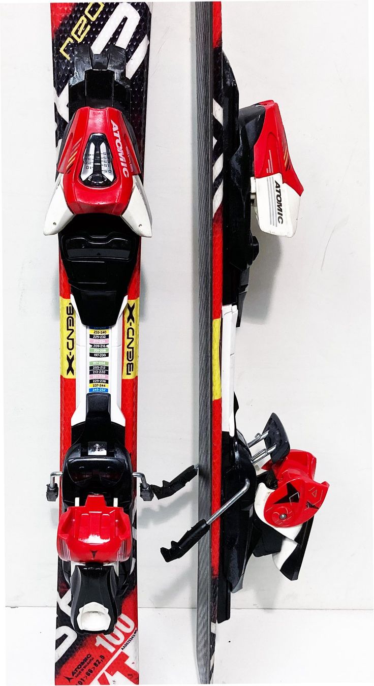 Atomic Skis: ATOMIC REDSTER XT   100 cm – D'occasion à Brüttisellen par SkiverkaufStepan 2