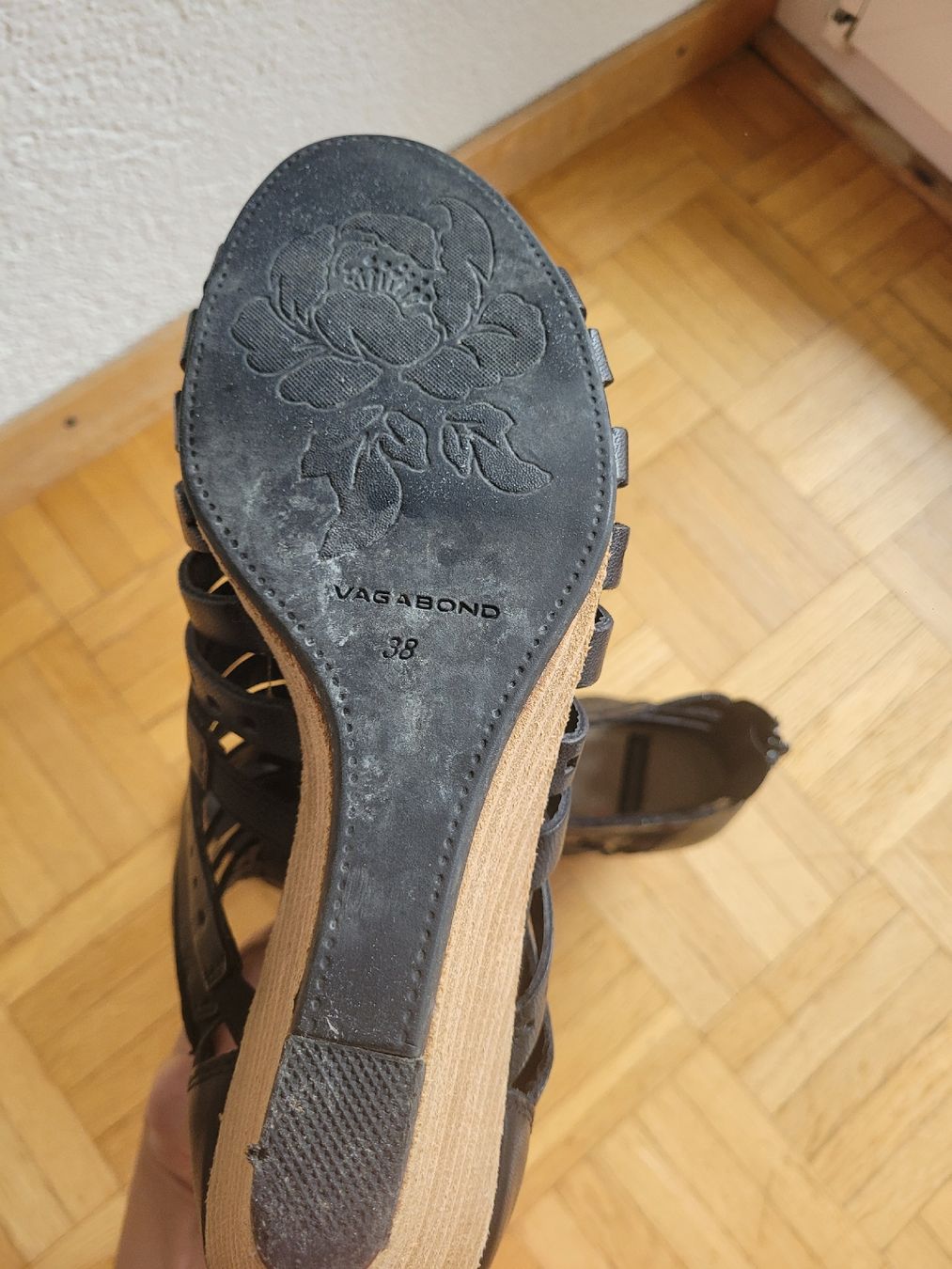 Vagabond Scarpe da donna: Vagabond Sandalette gr.38 – Usato da Pfäffikon SZ venduto da Mrs.Moneypenny 2