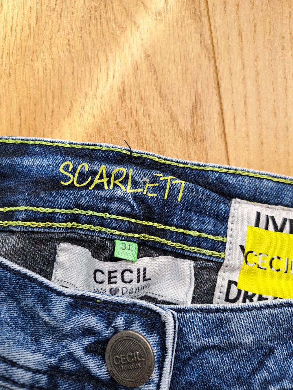 Cecil Jeans: Jeans Cecil Scarlett Grösse 31 – Usato da Perlen venduto da Sarah1985 1
