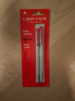 Kugelschreiber rot Caran d'Ache 2 Stk. NEU