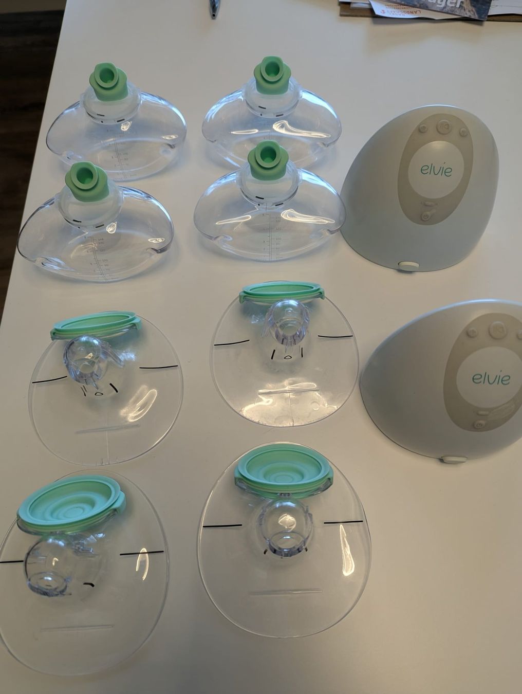 Elvie Accessori per l’allattamento: Elvie elektrische Doppelmilchpumpe – Usato da Basel venduto da enilorac04 3