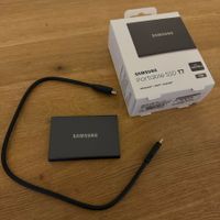 Samsung T7 Portable SSD 1TB (Titan Gray) (NEU)