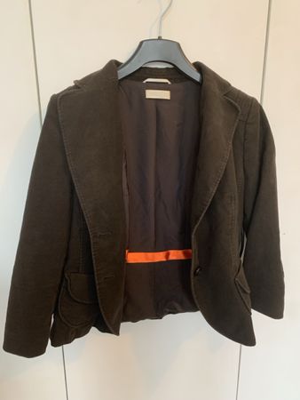 St. Emile Blazer: braun, super Qualität, 42, schöne Details!