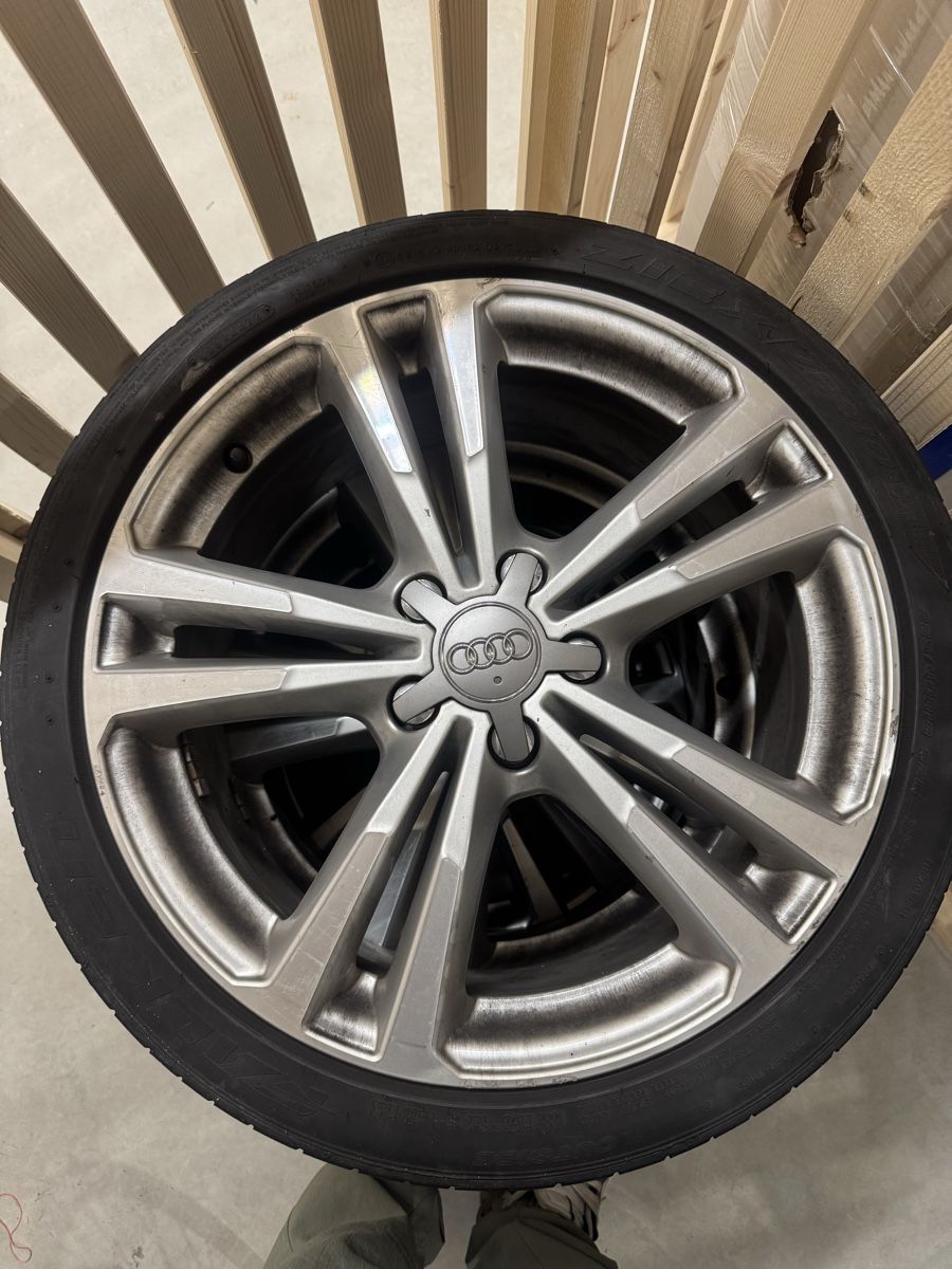 Audi Pneus & Kompletträder: Audi Felgen 18Zoll – Gebraucht aus Trübbach von Armando888 1