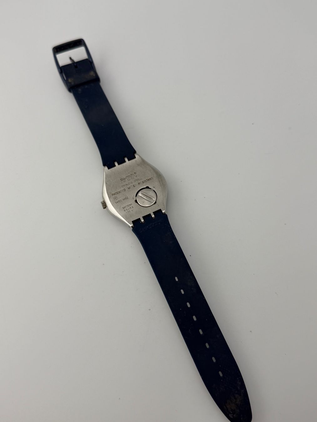 Swatch Orologi: SWATCH acier fonctionne 37mm – Usato da Biel/Bienne venduto da MrP_WatchesBiel 6