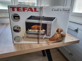 Tefal Cook'n Toast Tischbackofen Backen Toasten Grillen