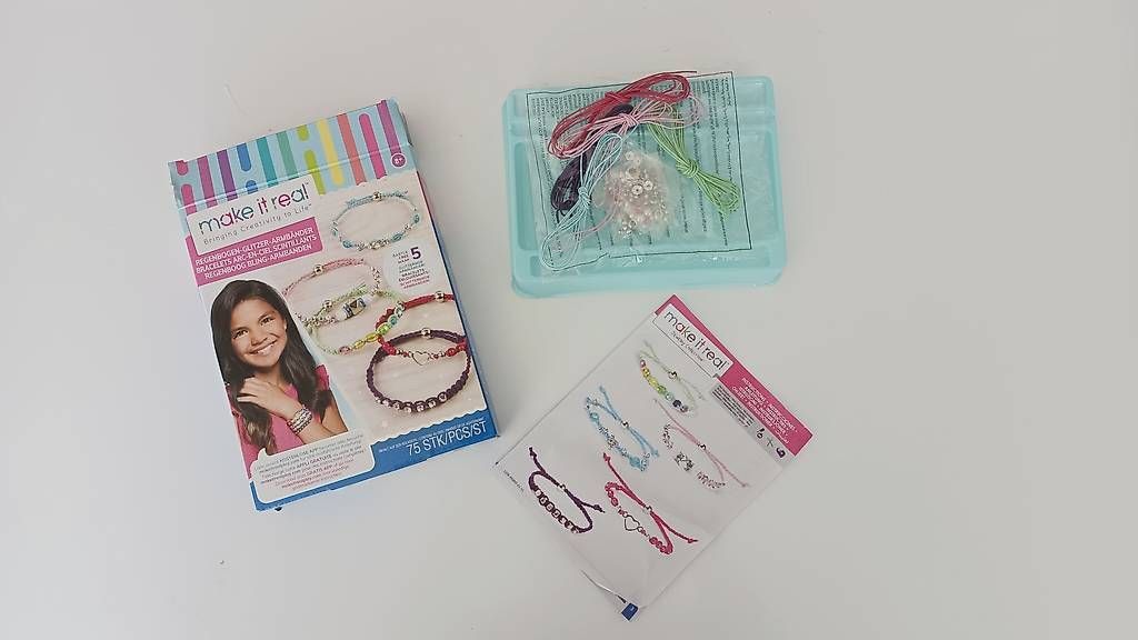 Bastelsets: Création de bracelets - Make it real – Gebraucht aus Thônex von dcas-1226 1