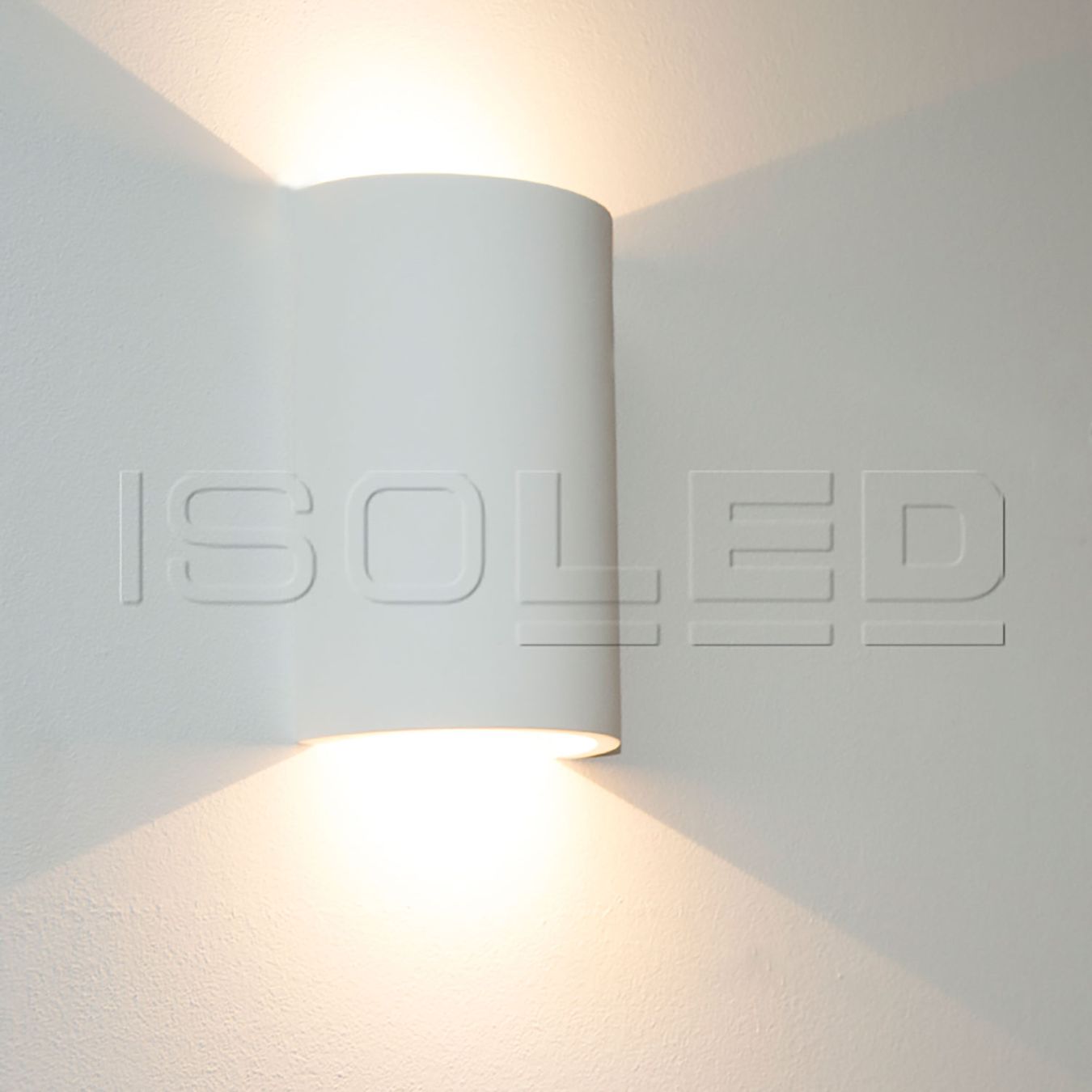 Lampen: LED Wandleuchte, Gips, 16 cm x 10  cm – Neu (gemäss Beschreibung) aus Kreuzlingen von Smart-Light 1