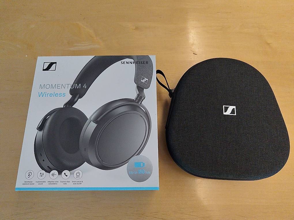 Sennheiser Kopfhörer: Sennheiser Momentum 4 Wireless – Gebraucht aus Bern von ma_tsh