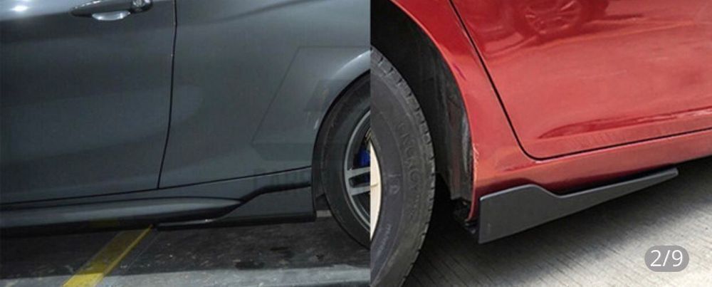 Side Flaps für viele Fahrzeug Modelle (Neu (gemäss Beschreibung)) in ...