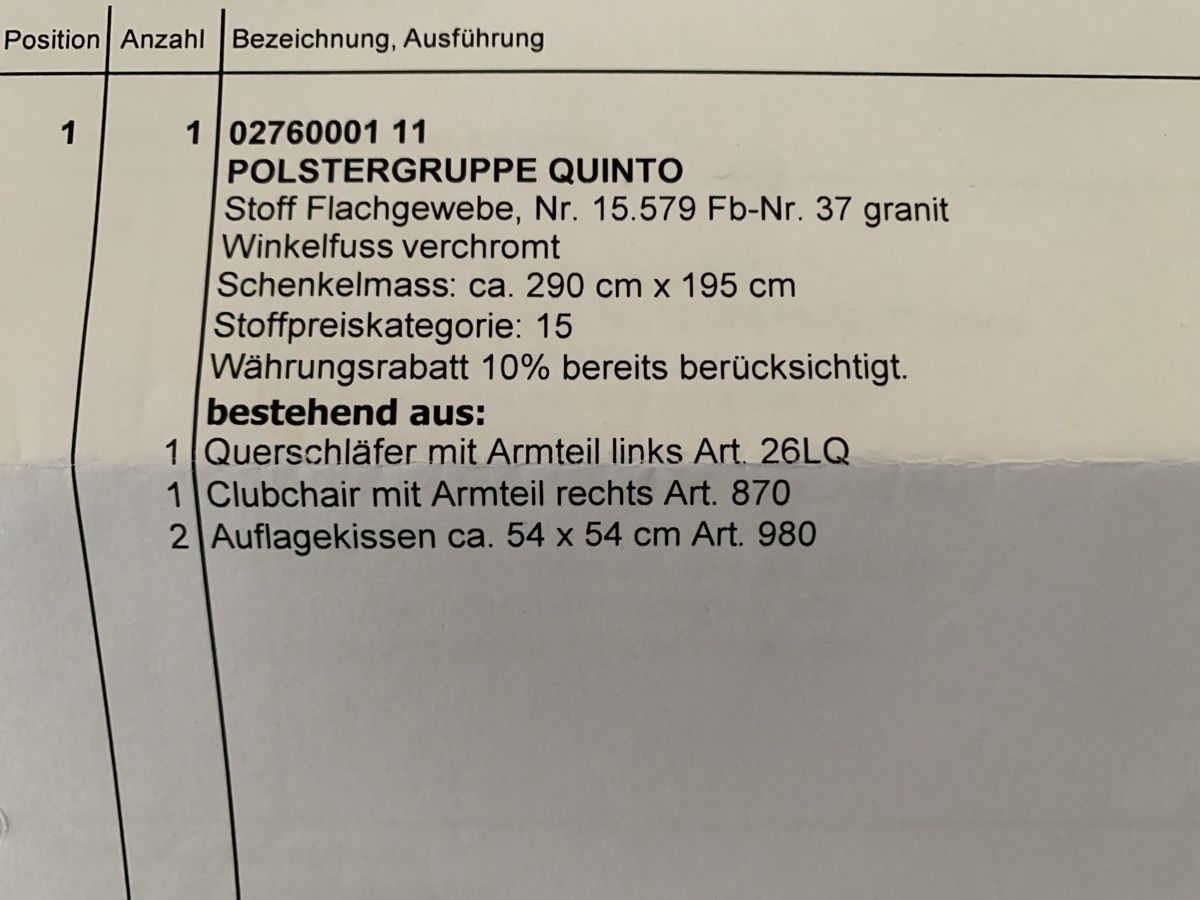 Sofas: Ecksofa – Gebraucht aus Maur von family3M 4