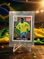 🔥 Vinícius Júnior Extra Sticker – Panini FIFA 