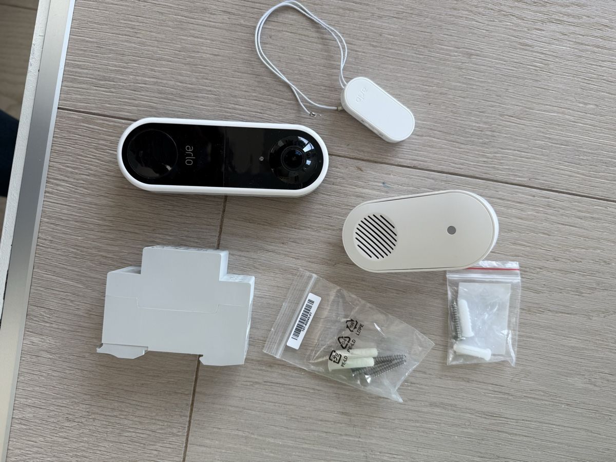 Arlo Videocamere: Arlo Doorbell Wired – Usato da wollerau venduto da abaaaa92 3