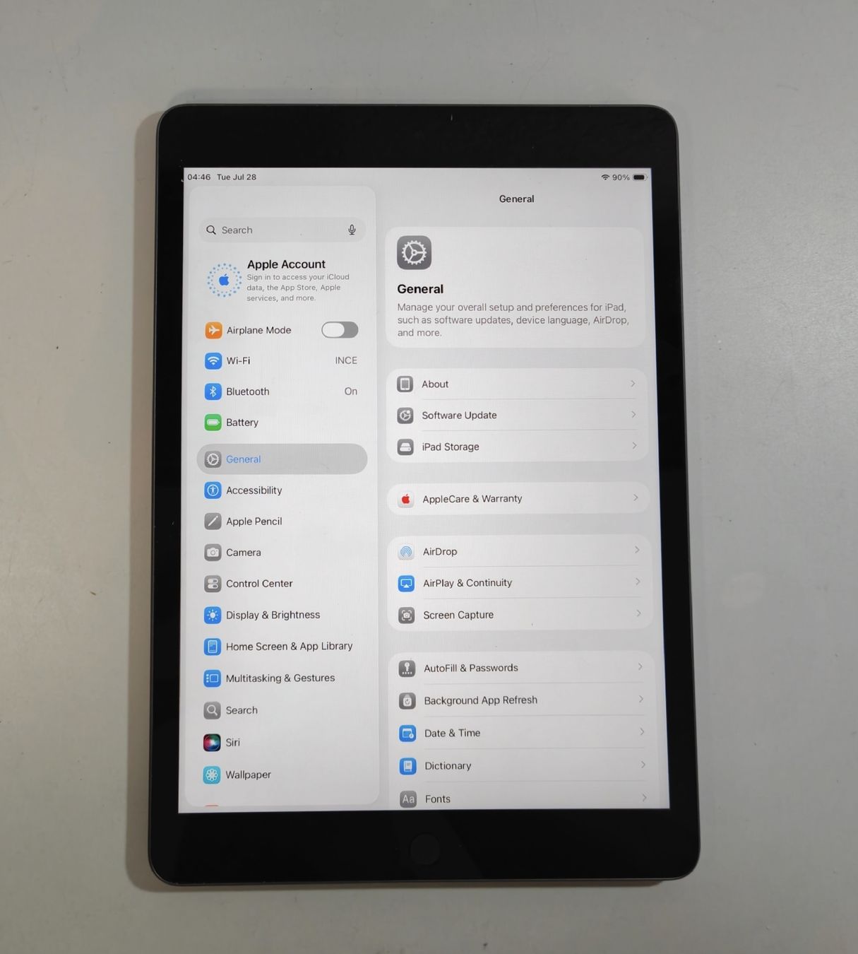 Apple Tablet PC: iPad 9. Generation  – Usato da Ehrendingen venduto da Rocky985 3