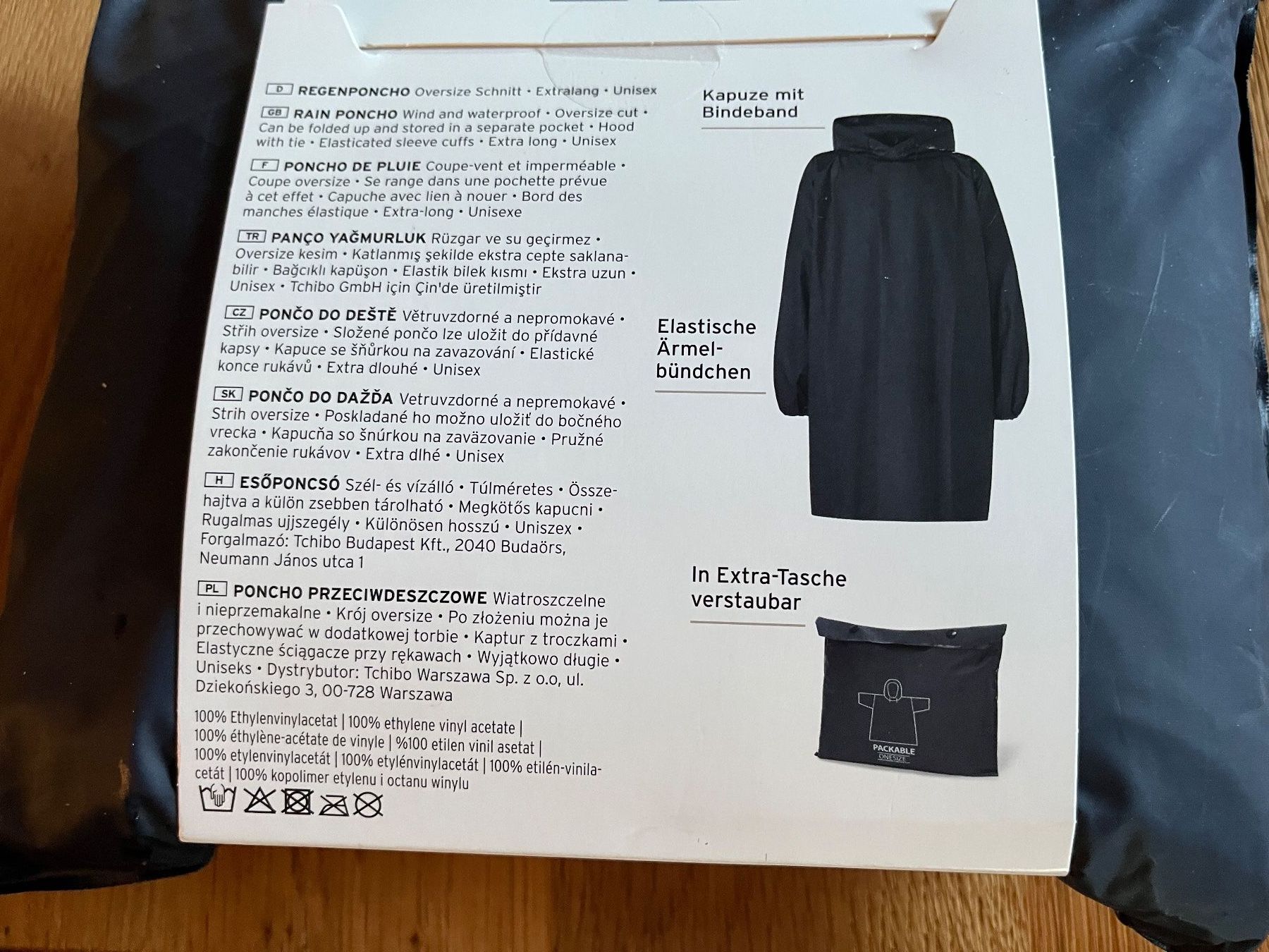 Autres vêtements & accessoires: Regenponcho – Neuf avec emballage d'origine à Brittnau par Zofigerin 1