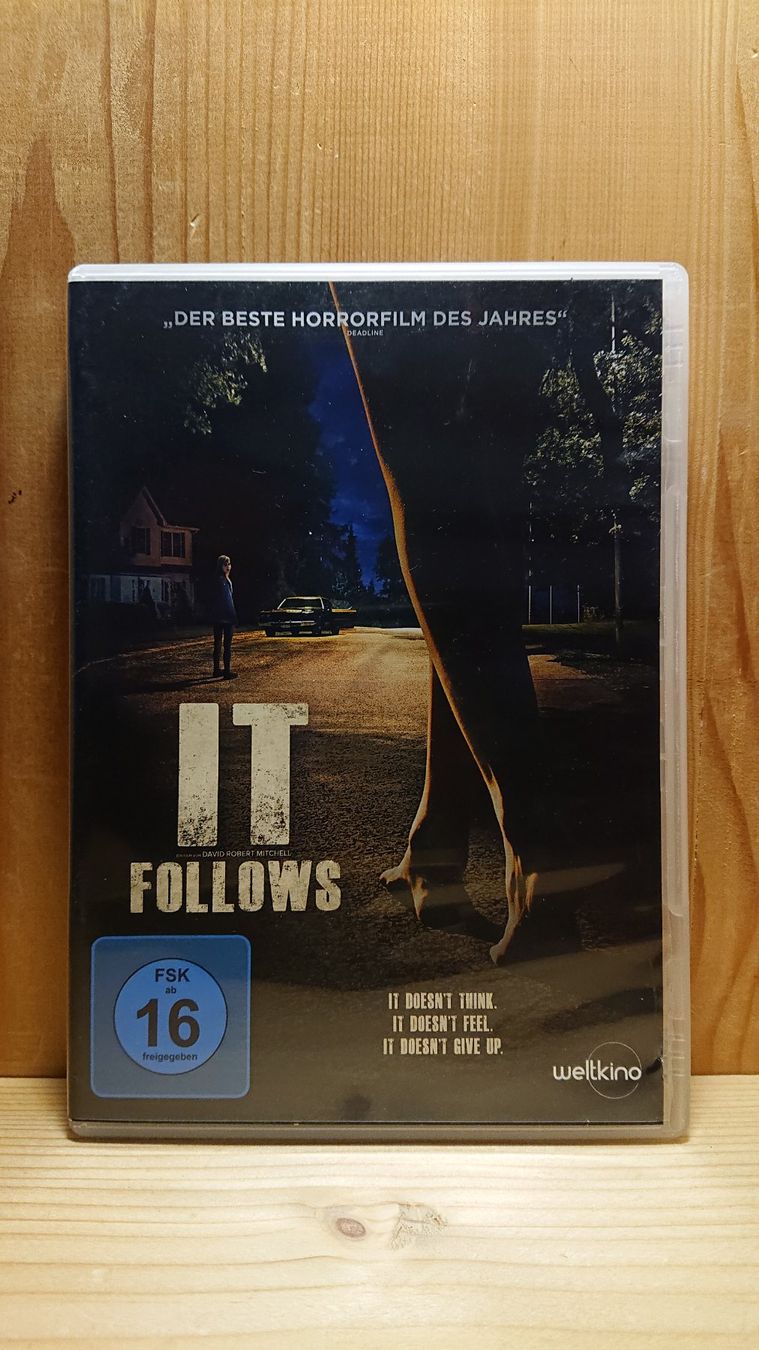 Tutti i DVDs: IT FOLLOWS DVD – Usato da Wilderswil venduto da Exebub