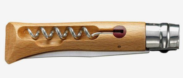 Opinel Coltelli tascabile: Opinel Taschenmesser Nr.10, mit Korkenzieher – Nuovo e nell'imballaggio originale da Kägiswil venduto da nick333 1