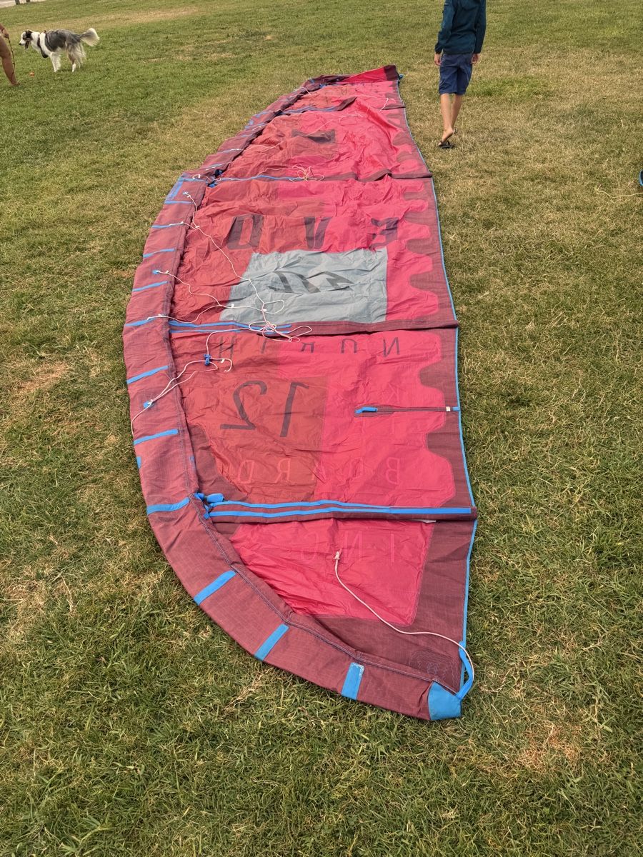 North Kite: North Evo 2016 12qm – Gebraucht aus Davos Platz von Gasturbine 1