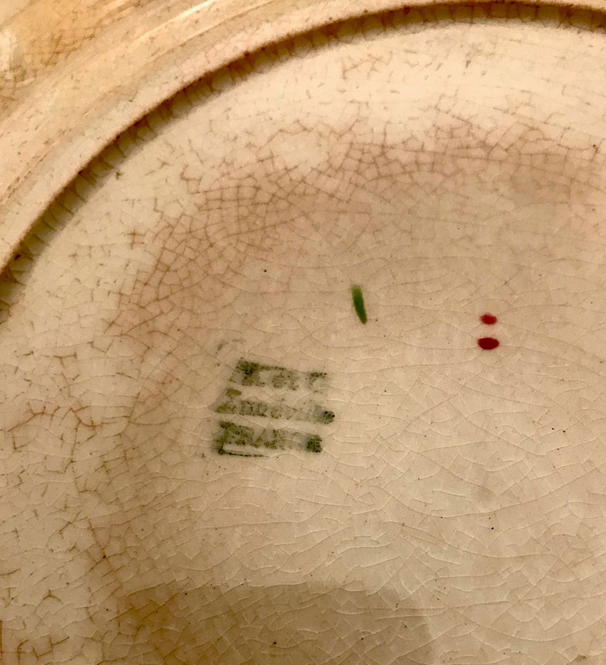 Piatti: ANCIENNE ASSIETTE LUNEVILLE – Usato da Losone venduto da courrier 4