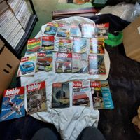 Zeitschrift Hobby, Das Magazin der Technik, Konvolut 20 Stk.