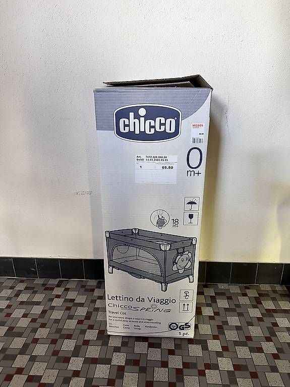 Lits: Lit pliant de voyage chicco spring – D'occasion à Givisiez par poucet4 3