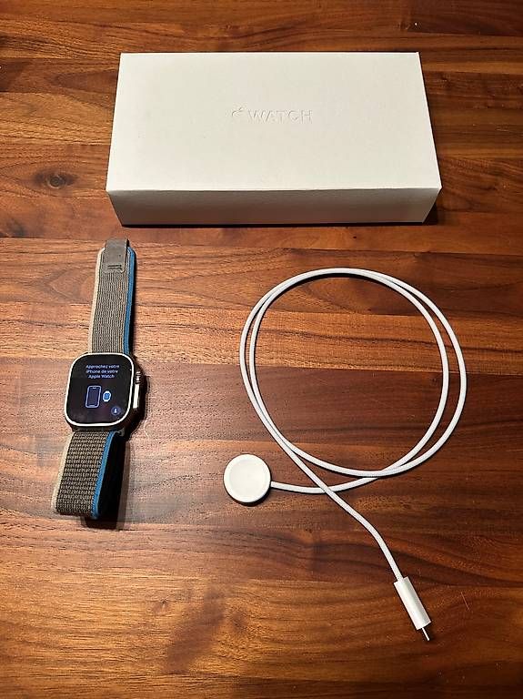 Apple Smartwatch: Apple Watch Ultra GPS + Cellular, 49 mm – Usato da Schüpfen venduto da Poly_pi